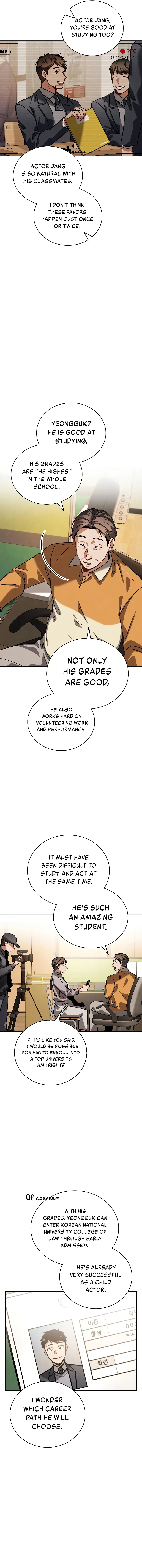 To Be an Actor Chapter 79 page 6