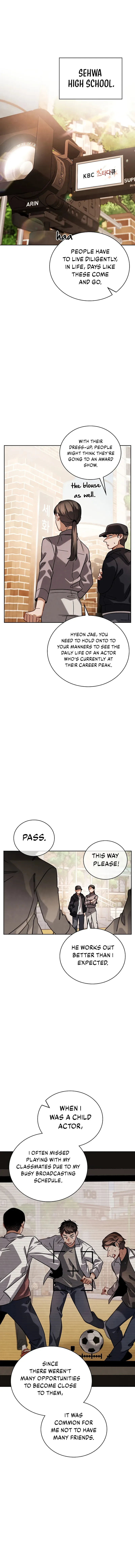 To Be an Actor Chapter 79 page 4