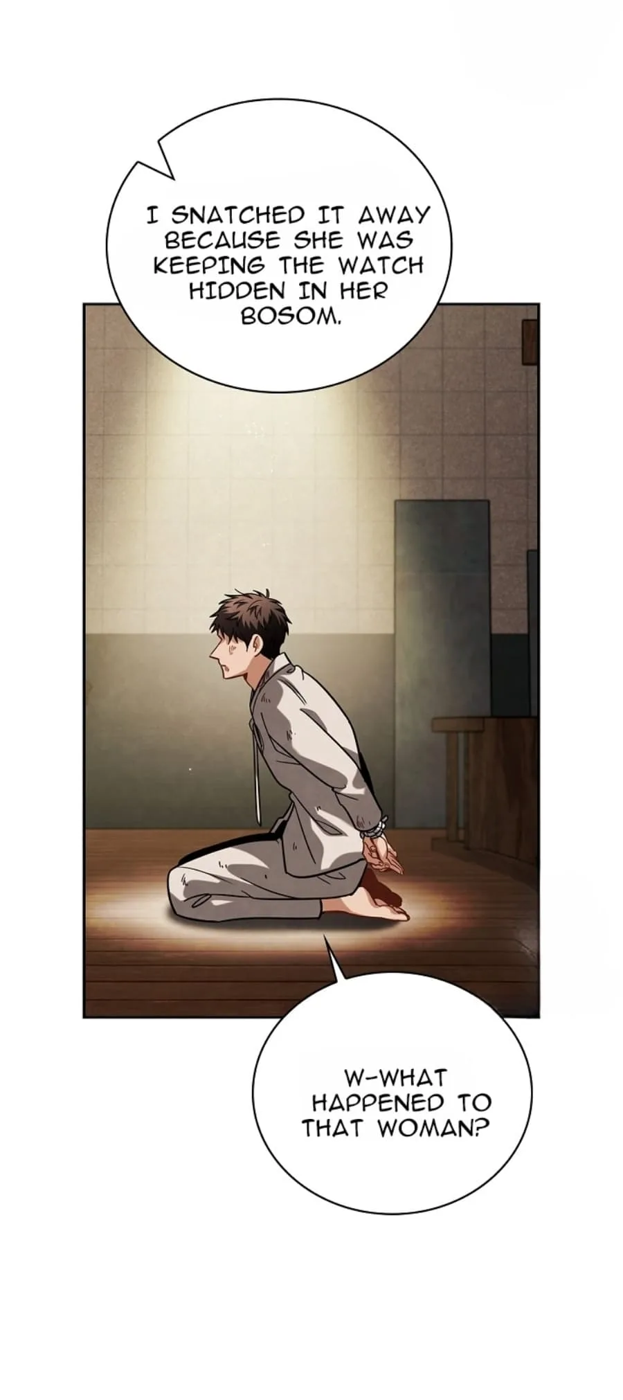 To Be an Actor Chapter 73 page 55
