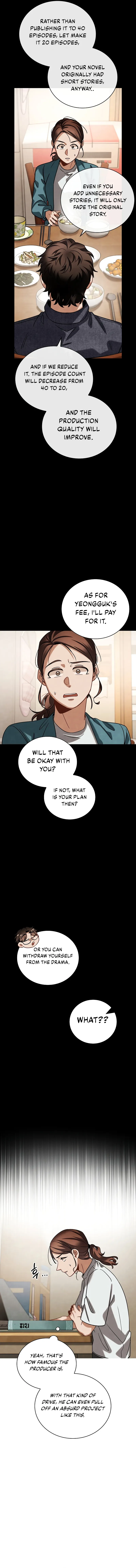 To Be an Actor Chapter 79 page 19