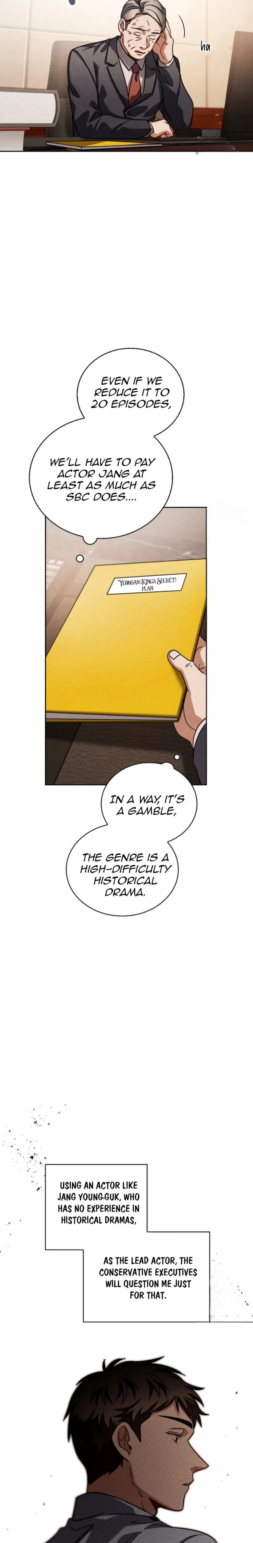 To Be an Actor Chapter 80 page 8