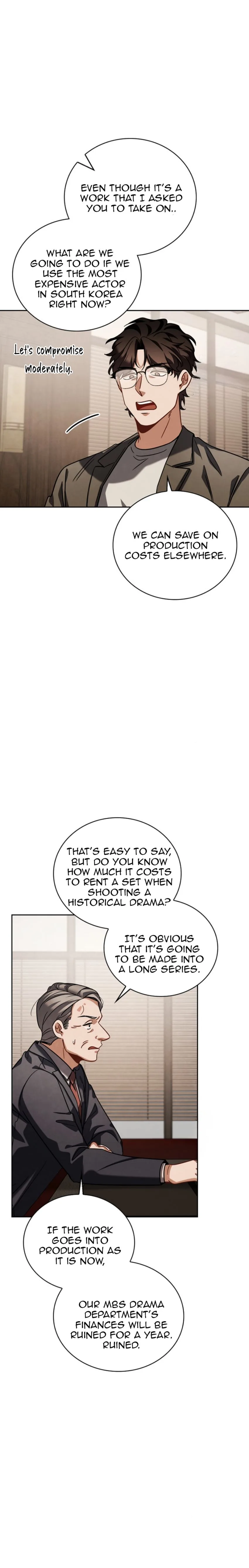 To Be an Actor Chapter 80 page 3