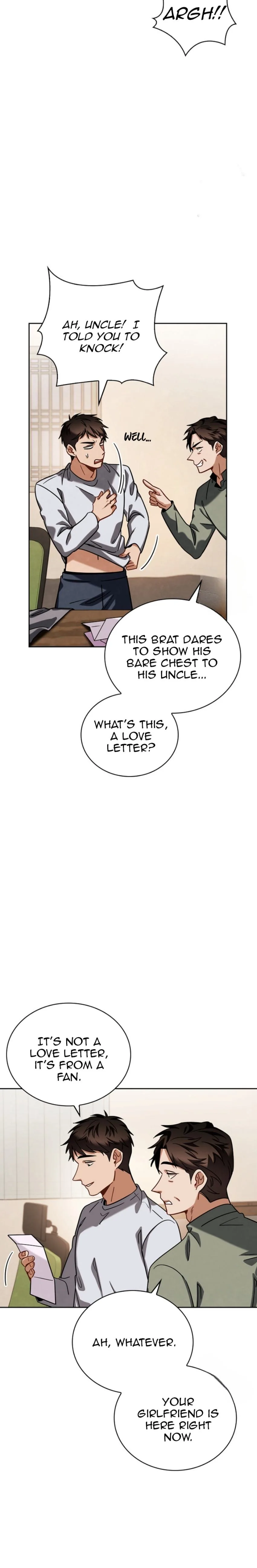 To Be an Actor Chapter 80 page 12