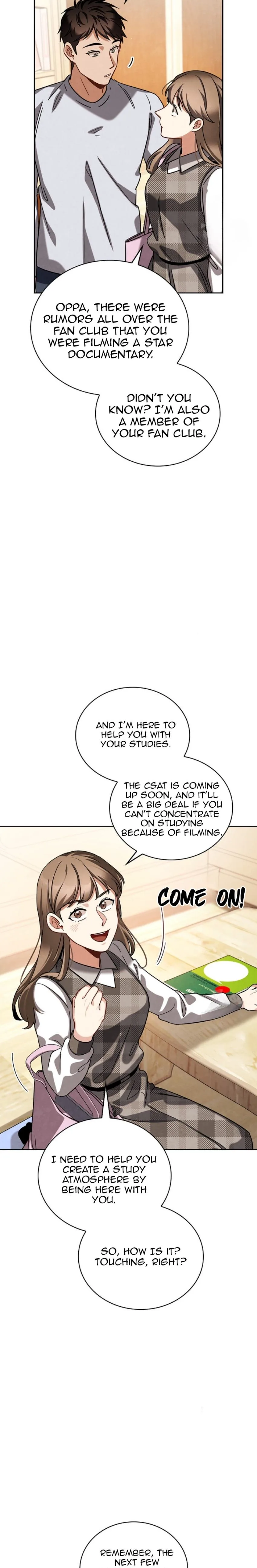 To Be an Actor Chapter 80 page 16