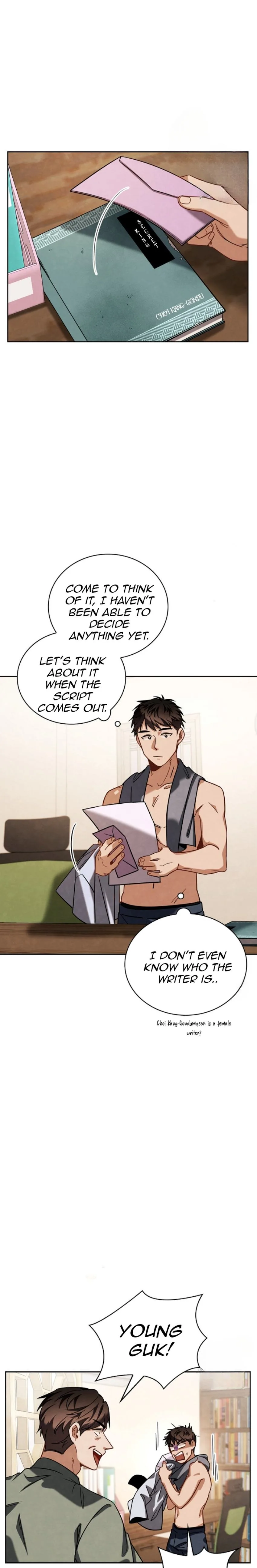 To Be an Actor Chapter 80 page 11
