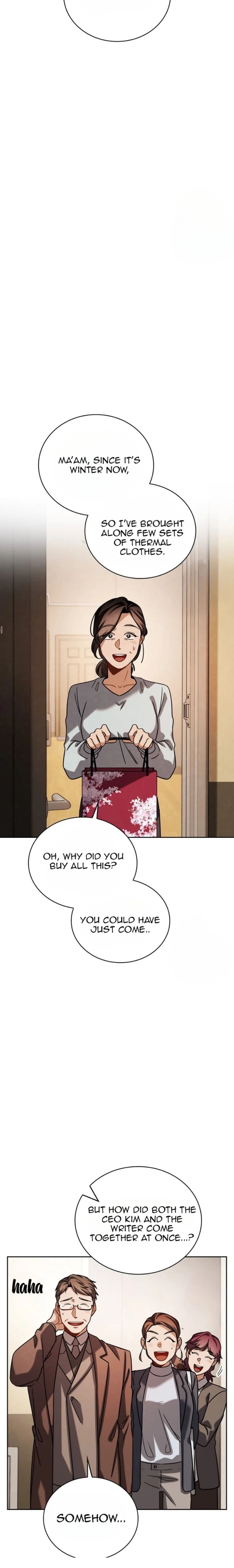To Be an Actor Chapter 82 page 25