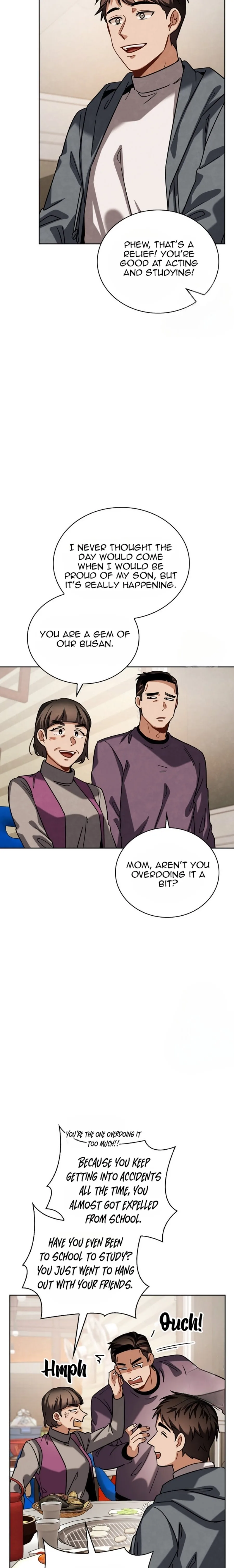 To Be an Actor Chapter 82 page 11