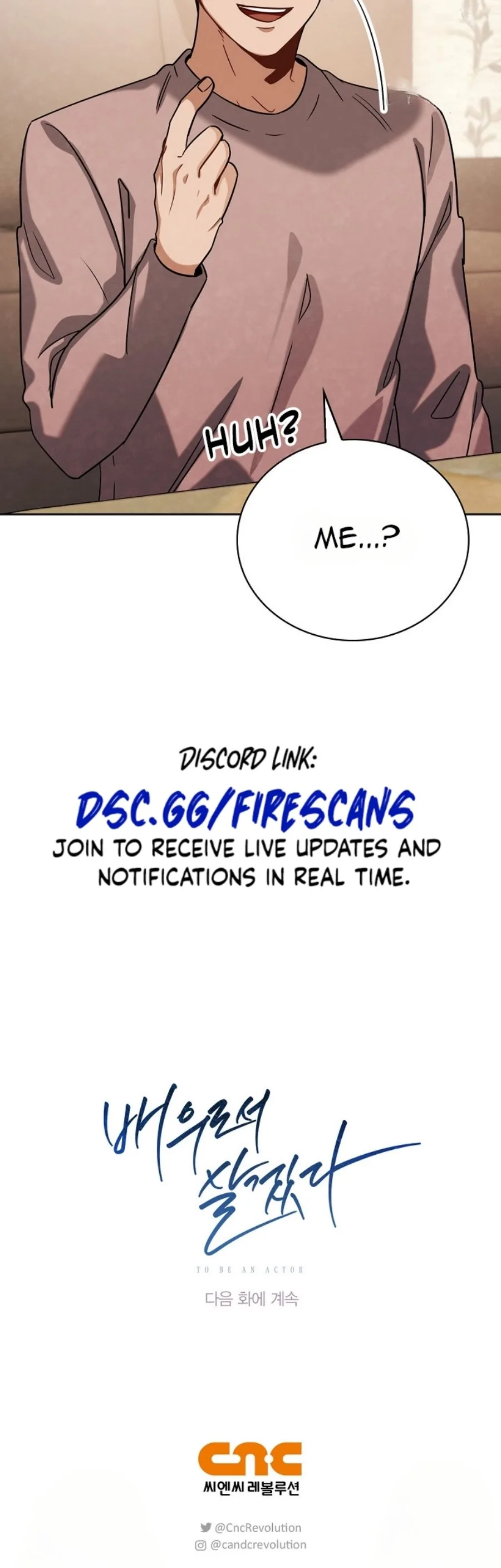To Be an Actor Chapter 82 page 31