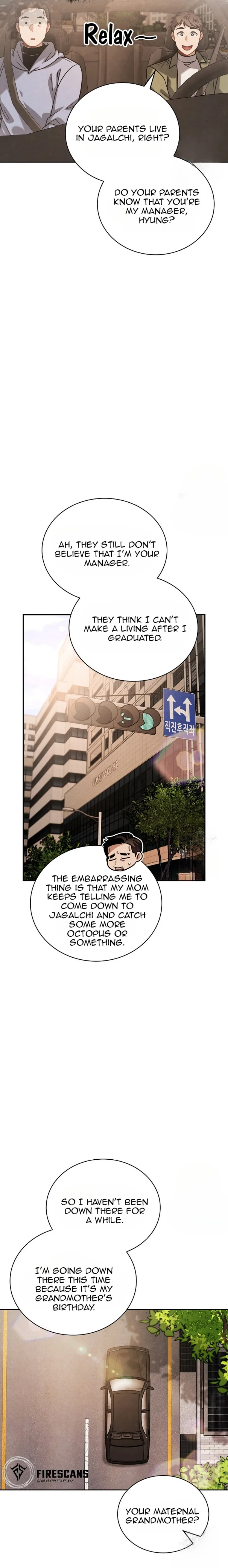 To Be an Actor Chapter 82 page 5