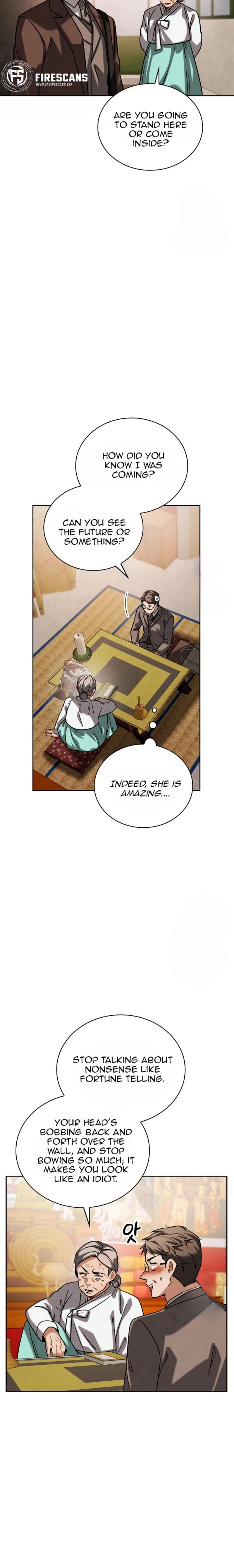 To Be an Actor Chapter 82 page 17