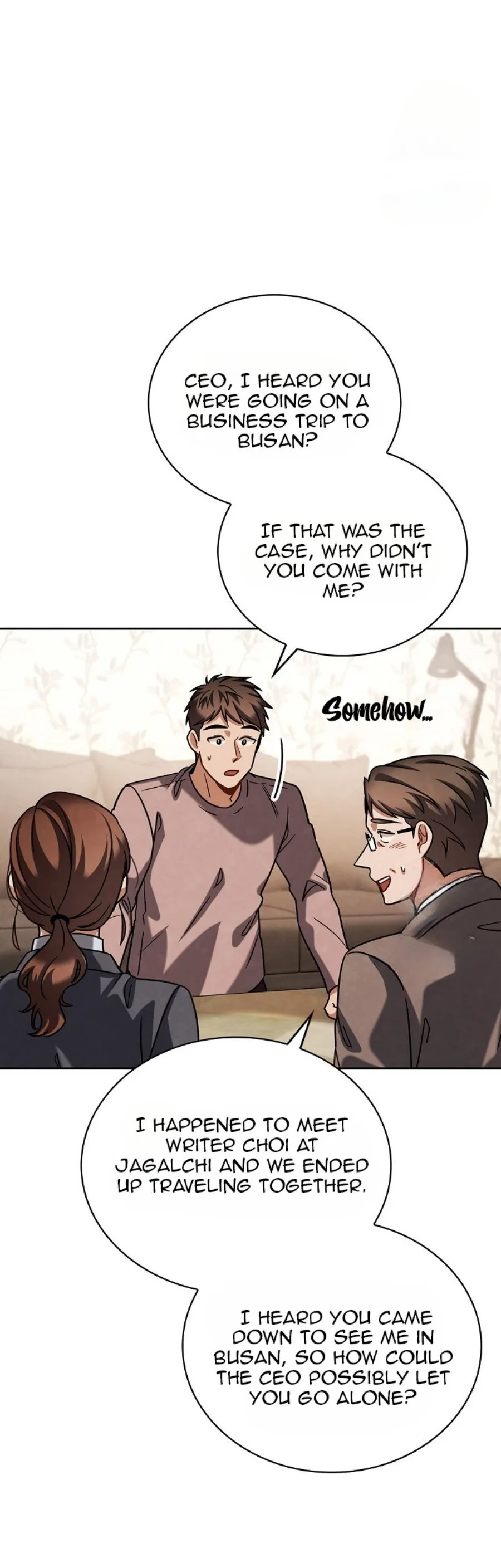To Be an Actor Chapter 82 page 28