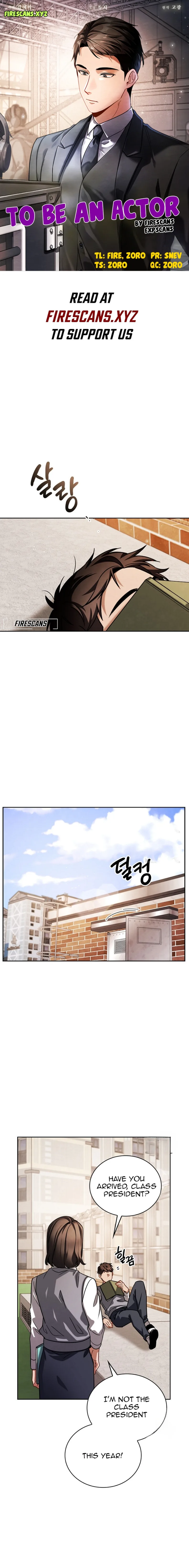 To Be an Actor Chapter 81 page 2