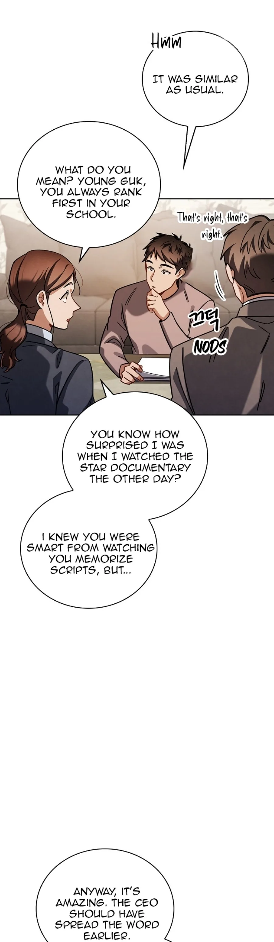 To Be an Actor Chapter 83 page 9