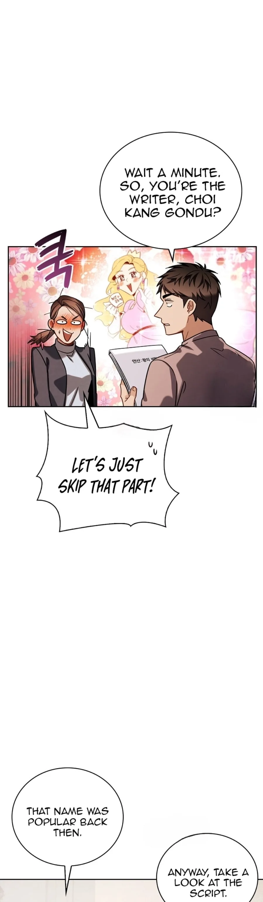 To Be an Actor Chapter 83 page 5