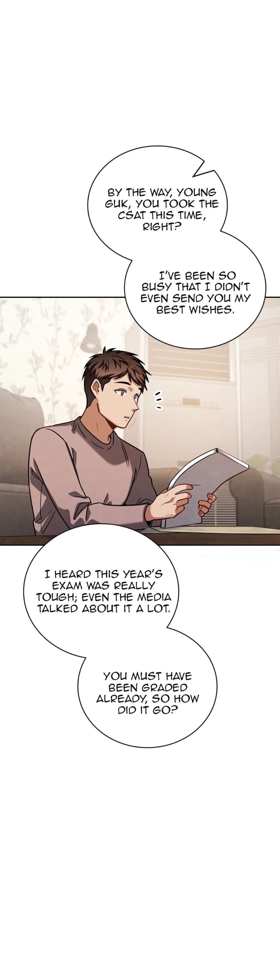 To Be an Actor Chapter 83 page 8
