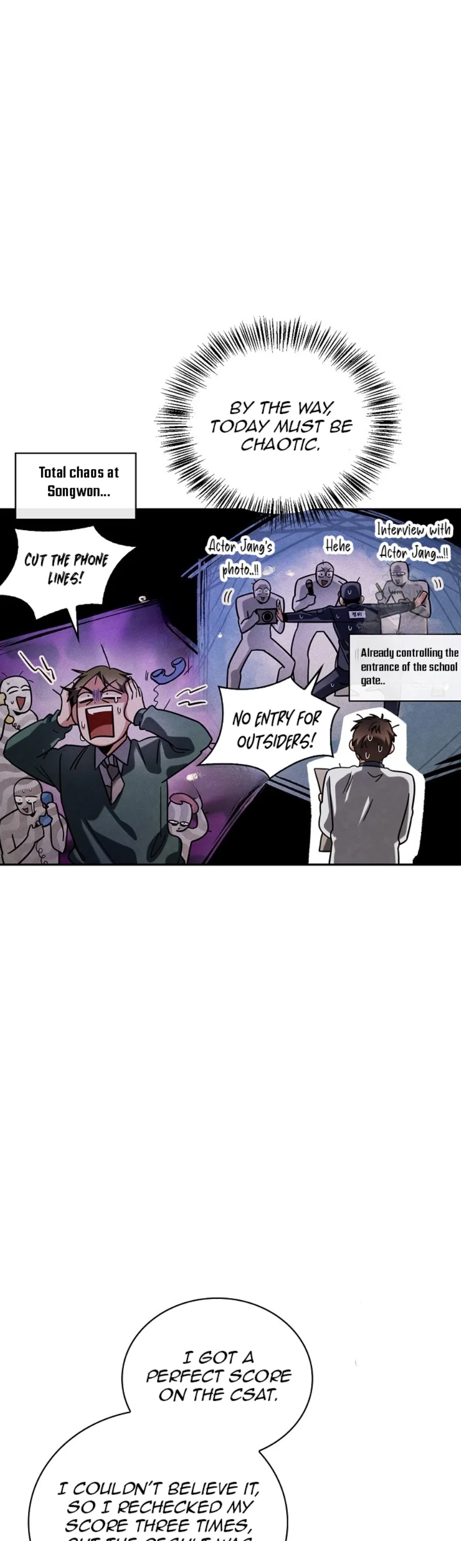 To Be an Actor Chapter 83 page 20