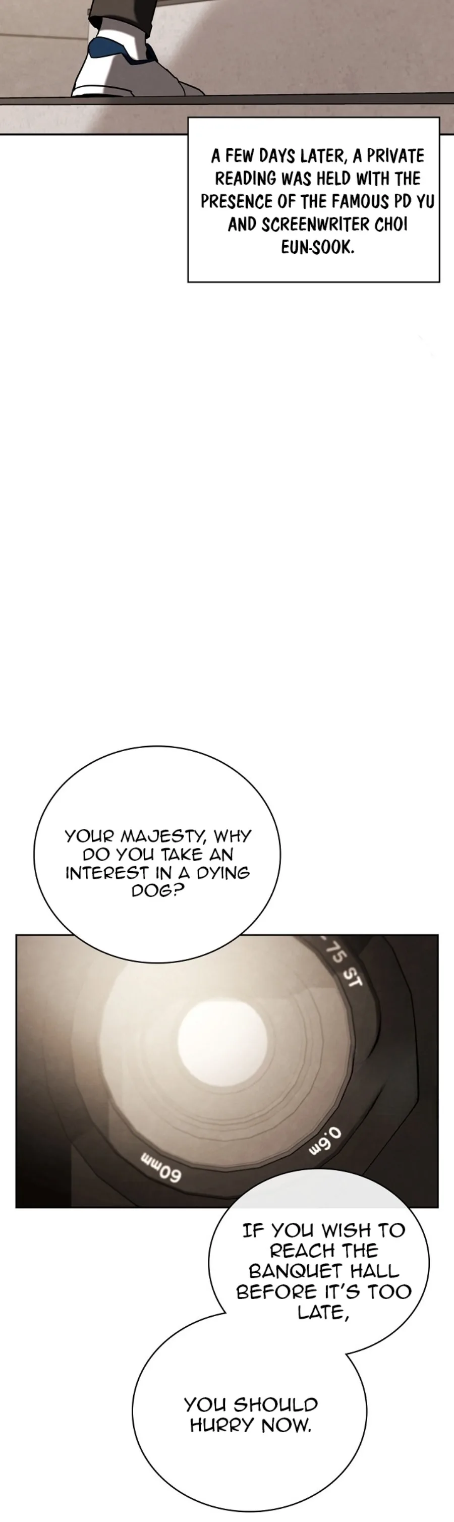 To Be an Actor Chapter 83 page 55