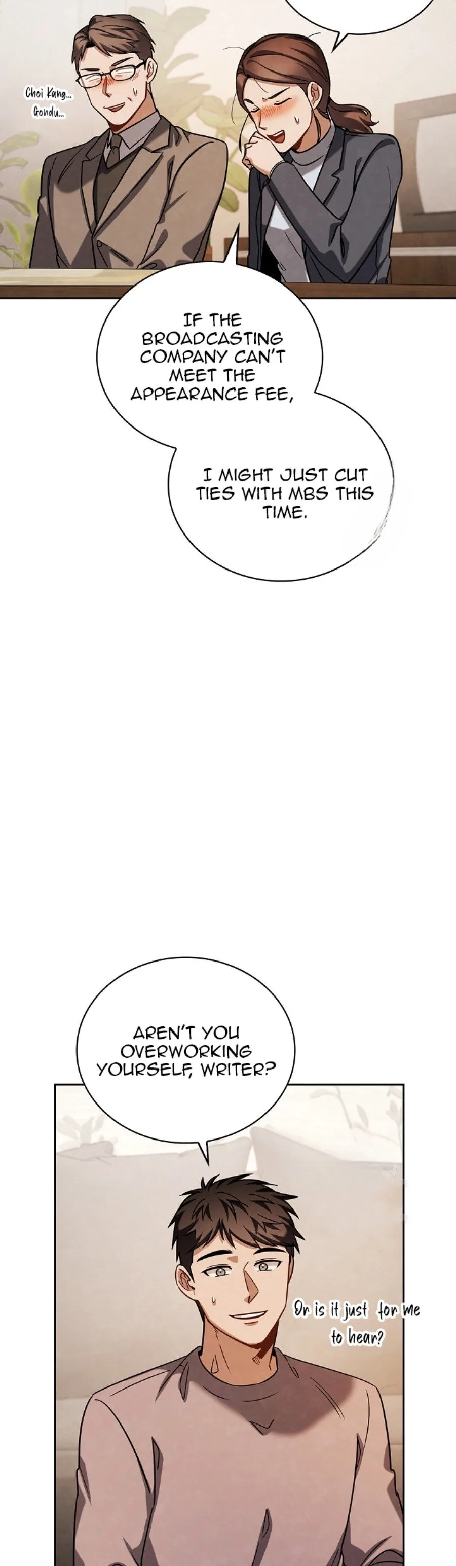 To Be an Actor Chapter 83 page 6