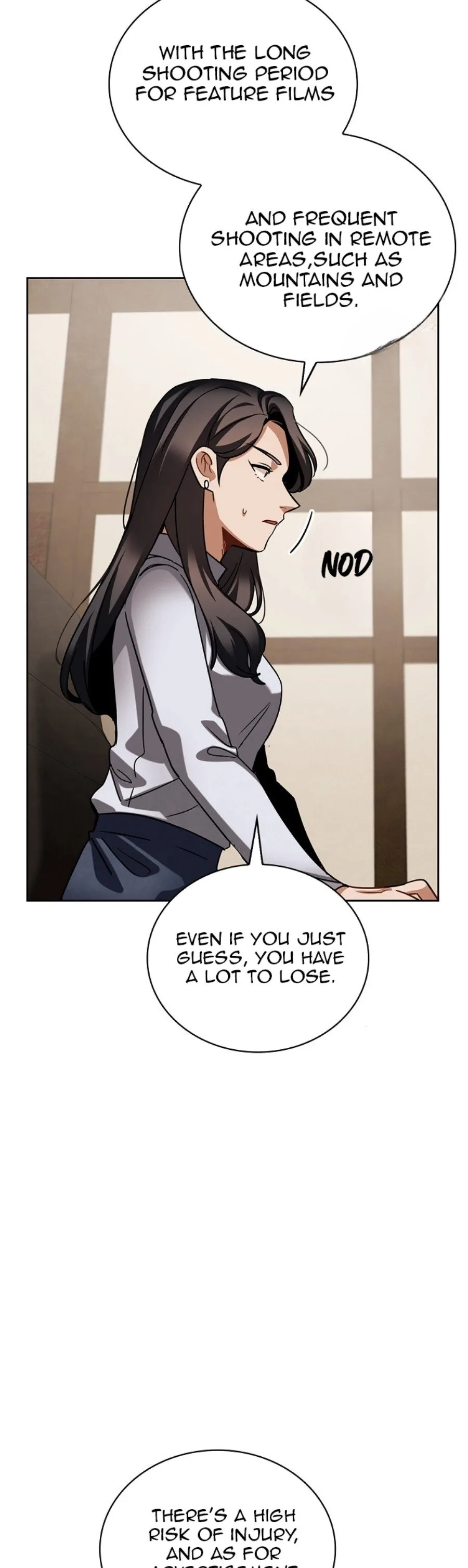To Be an Actor Chapter 83 page 33
