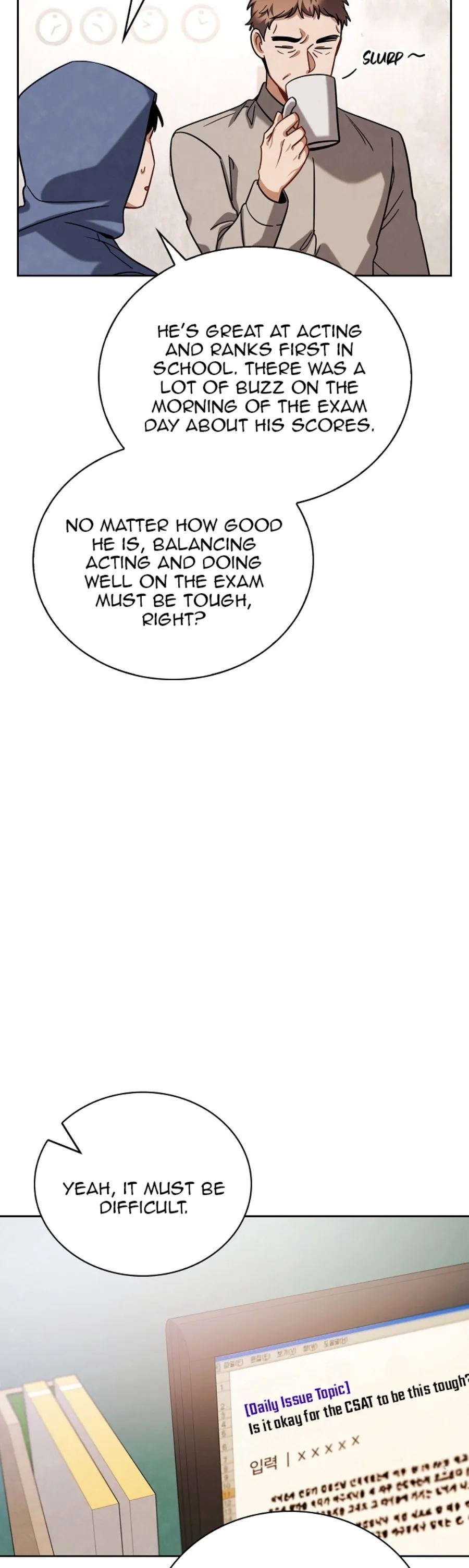 To Be an Actor Chapter 83 page 14