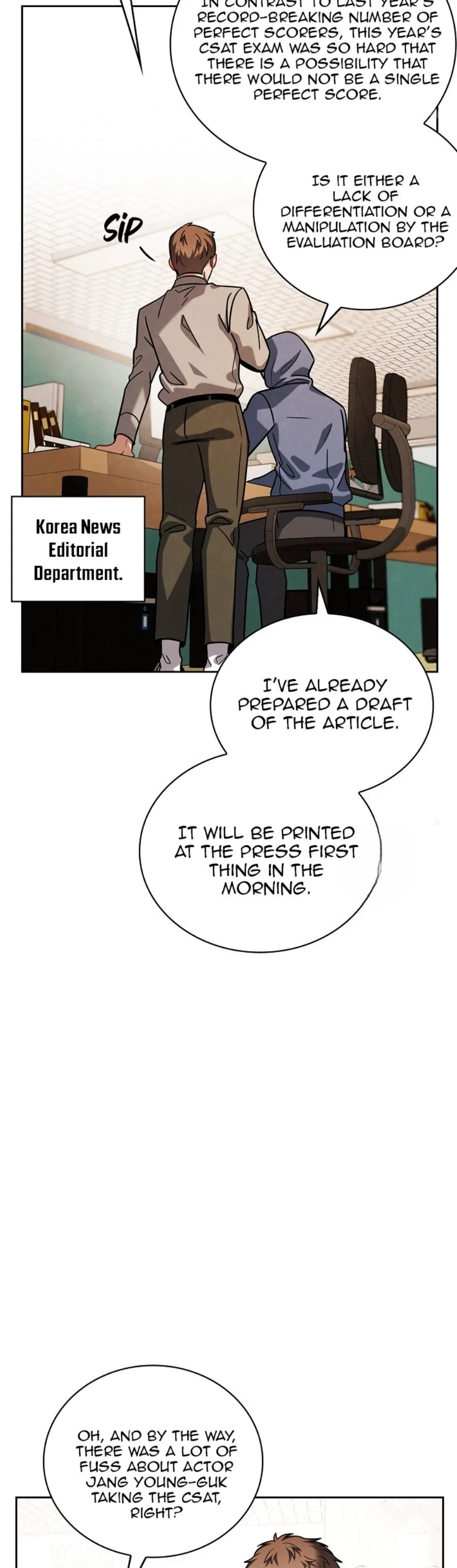 To Be an Actor Chapter 83 page 13