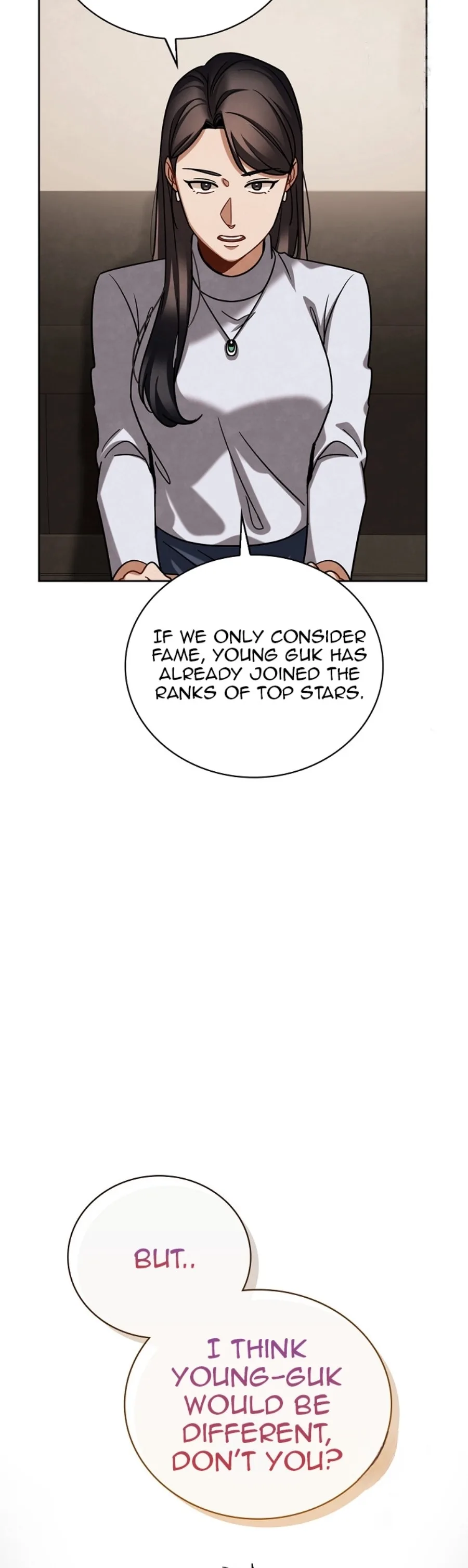 To Be an Actor Chapter 83 page 35