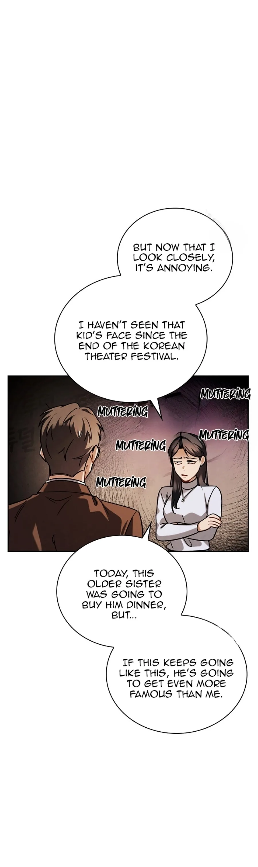 To Be an Actor Chapter 83 page 27