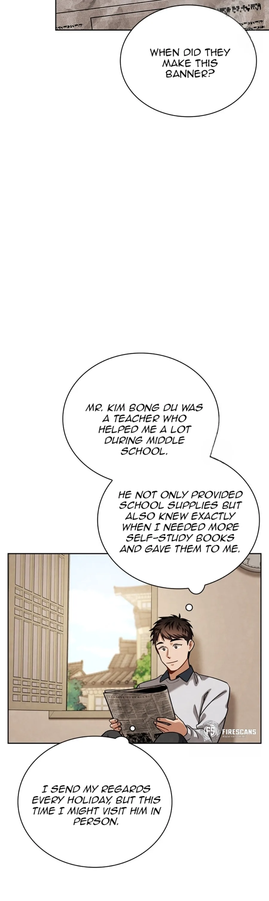 To Be an Actor Chapter 83 page 19