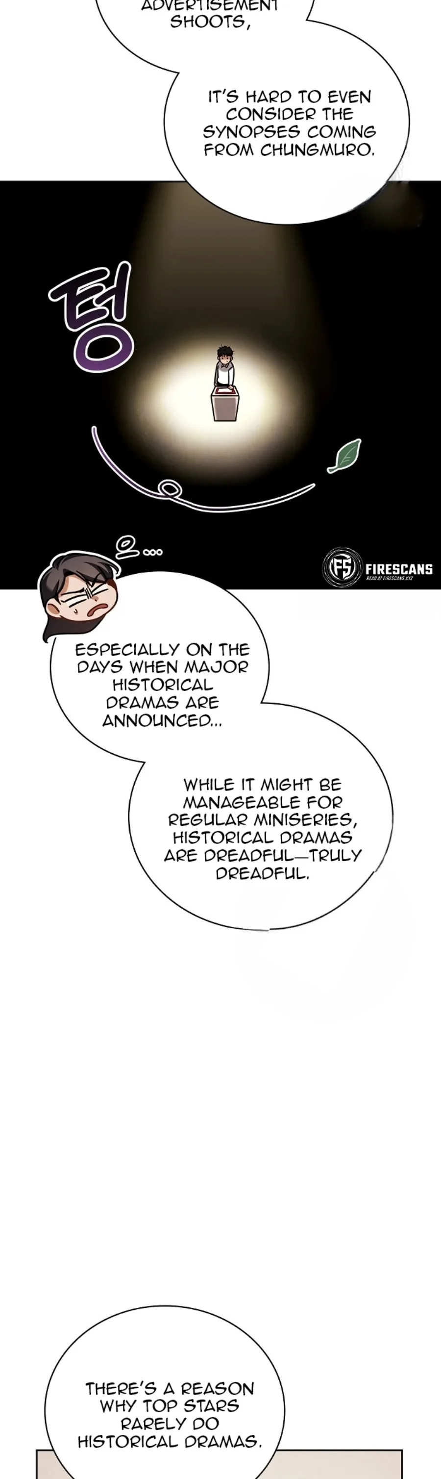 To Be an Actor Chapter 83 page 34