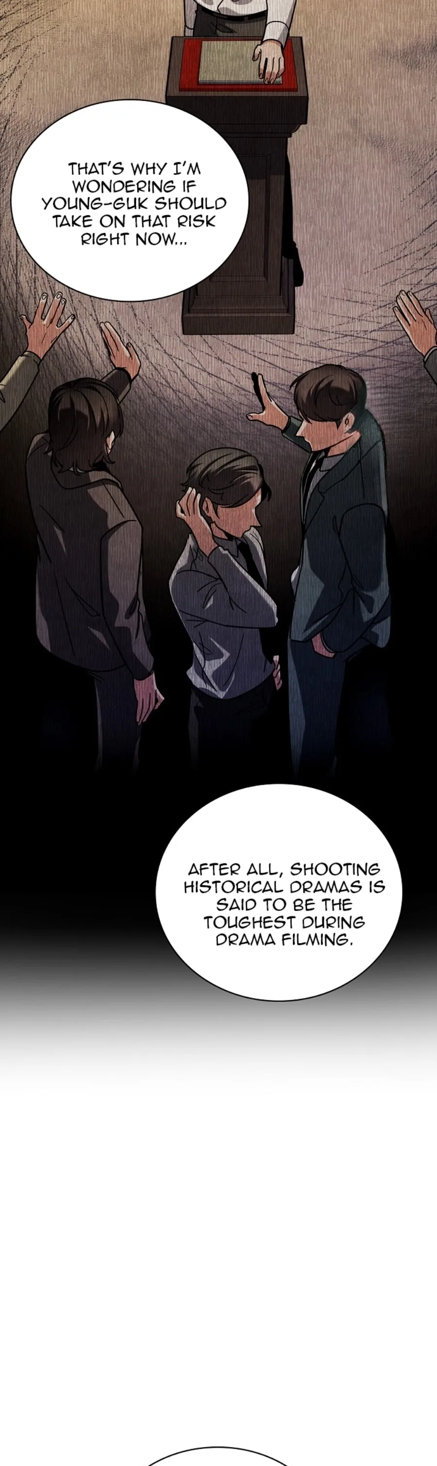 To Be an Actor Chapter 83 page 32