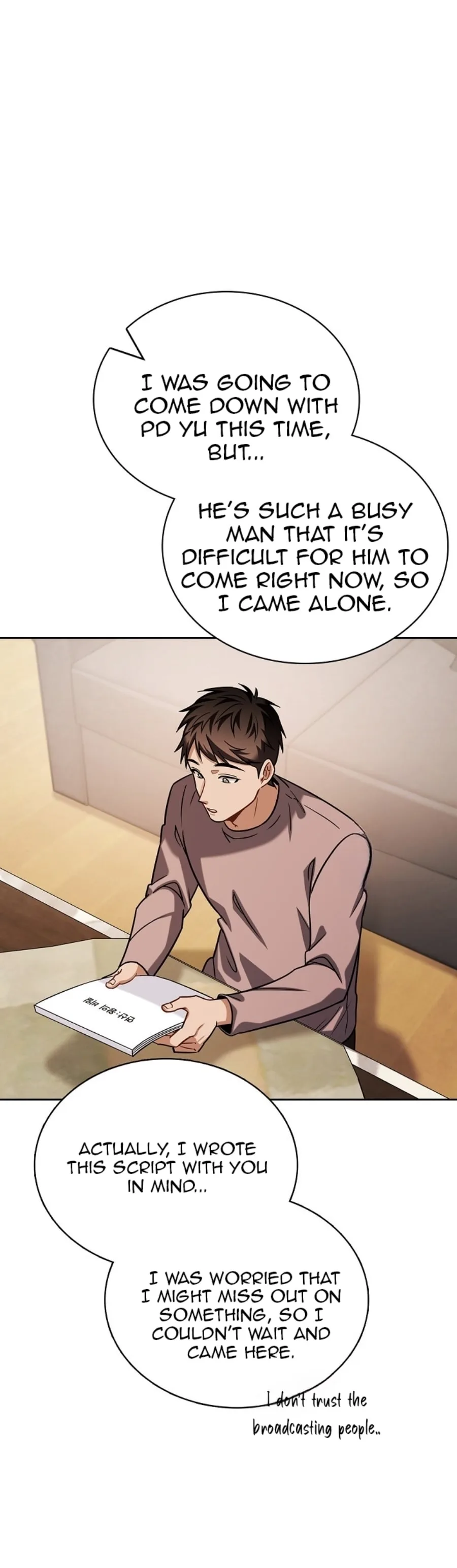 To Be an Actor Chapter 83 page 4
