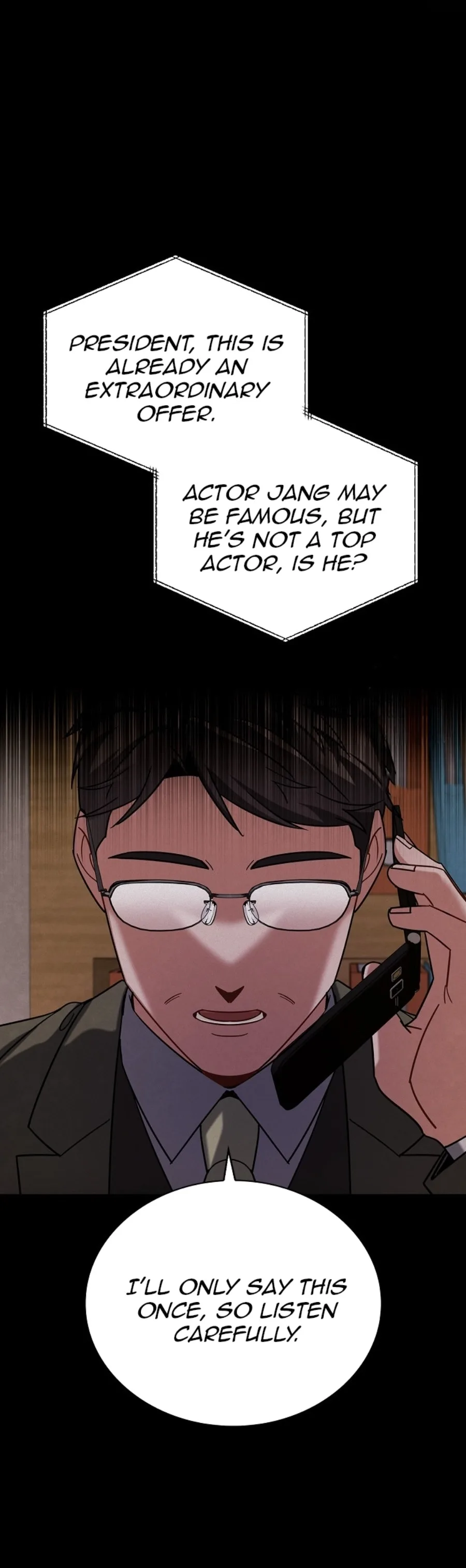 To Be an Actor Chapter 83 page 41