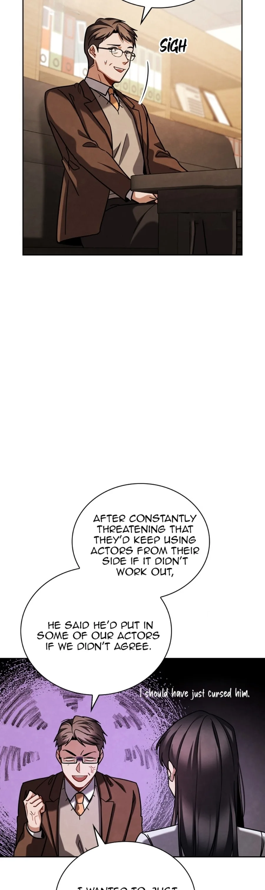 To Be an Actor Chapter 83 page 38
