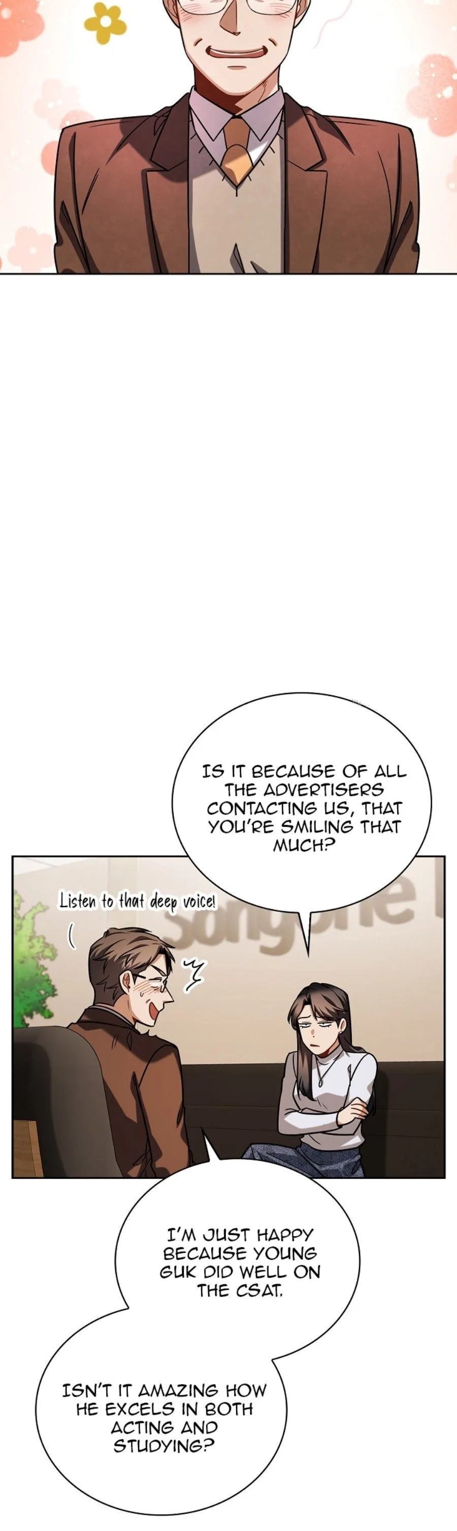 To Be an Actor Chapter 83 page 25