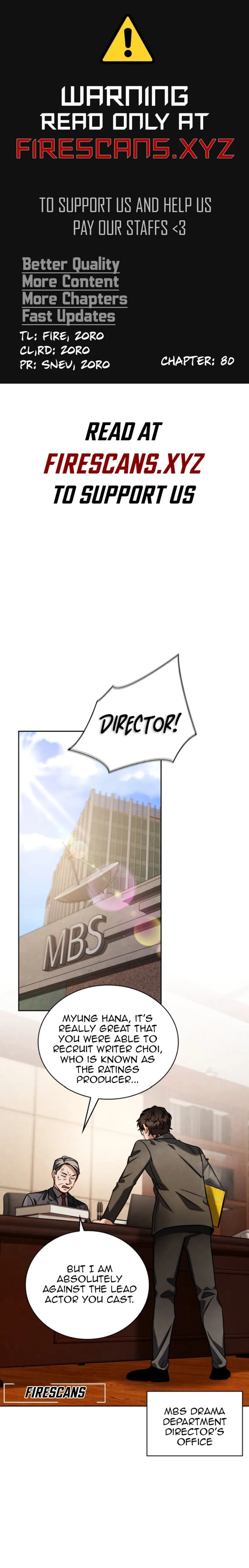 To Be an Actor Chapter 80 page 2
