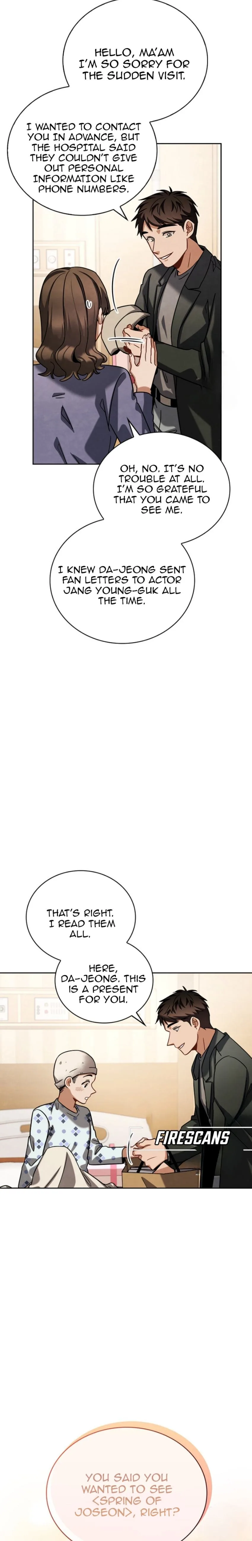 To Be an Actor Chapter 80 page 30