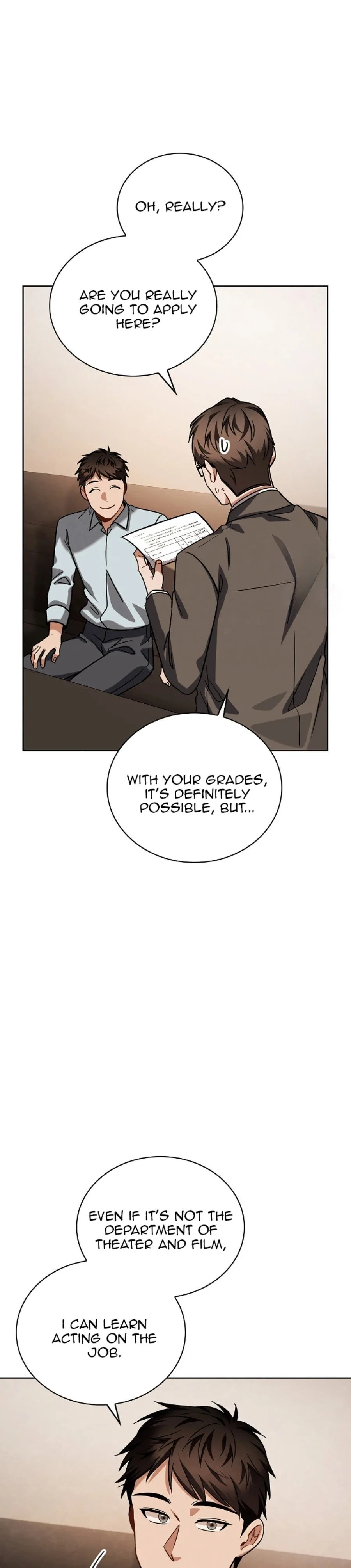 To Be an Actor Chapter 84 page 12