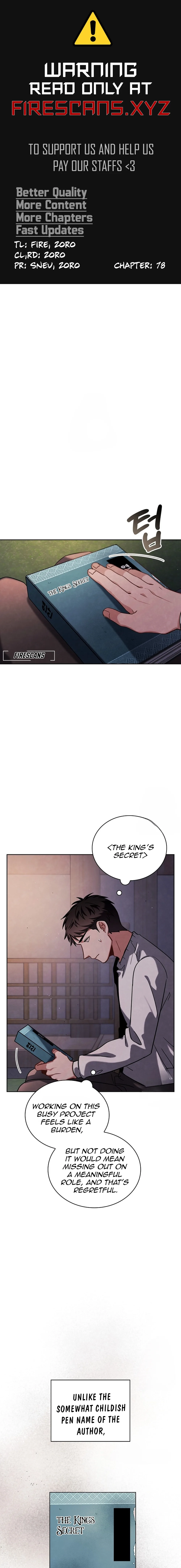 To Be an Actor Chapter 78 page 2
