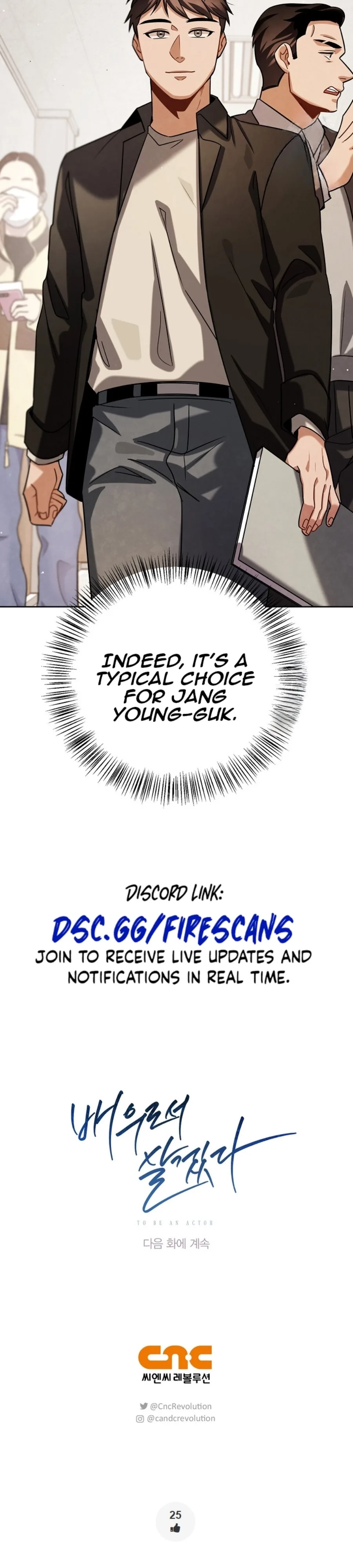 To Be an Actor Chapter 84 page 46