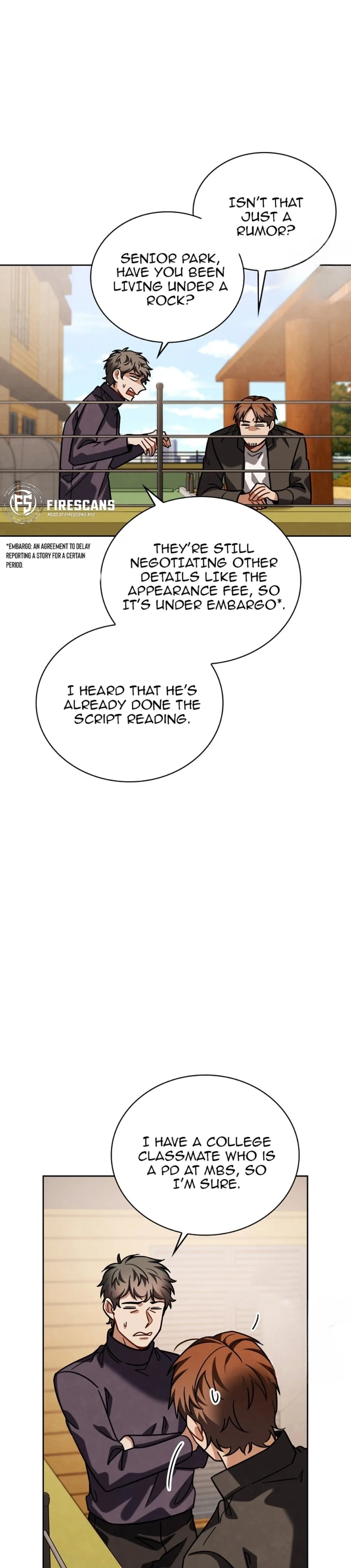 To Be an Actor Chapter 84 page 17
