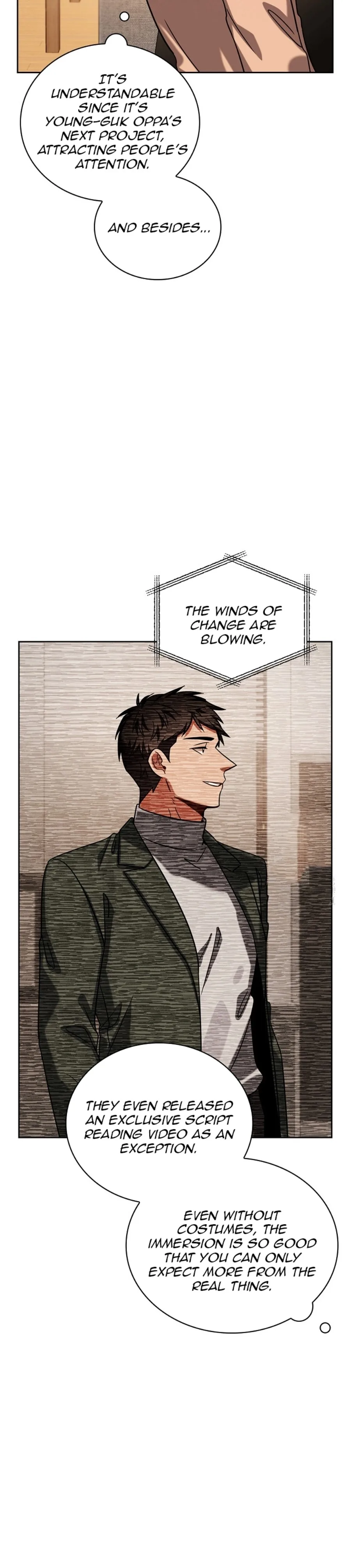 To Be an Actor Chapter 84 page 30