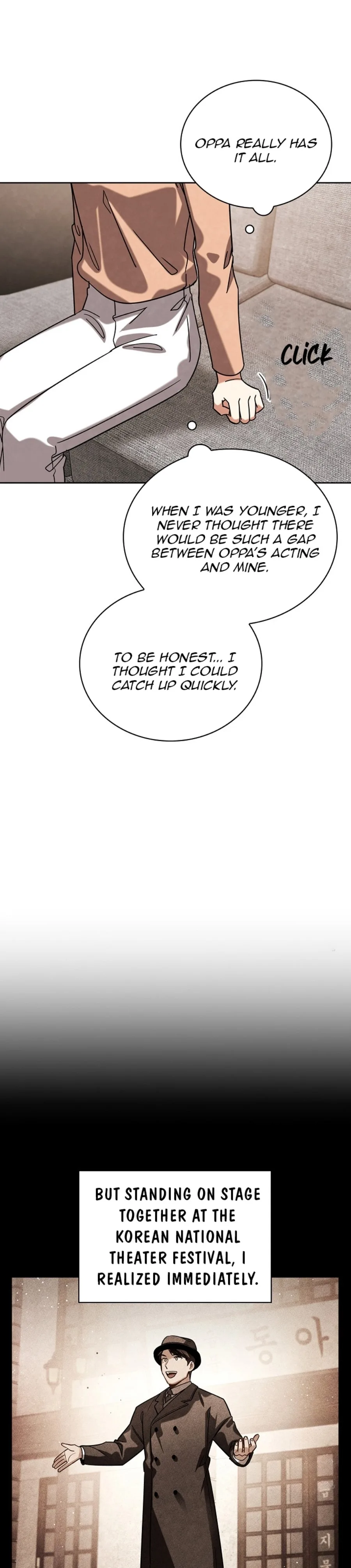 To Be an Actor Chapter 84 page 31