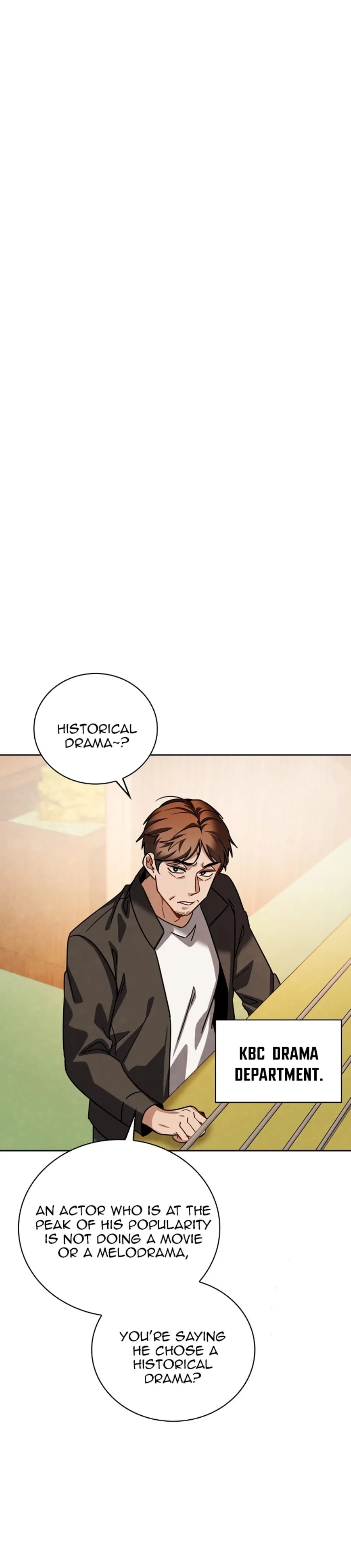 To Be an Actor Chapter 84 page 16