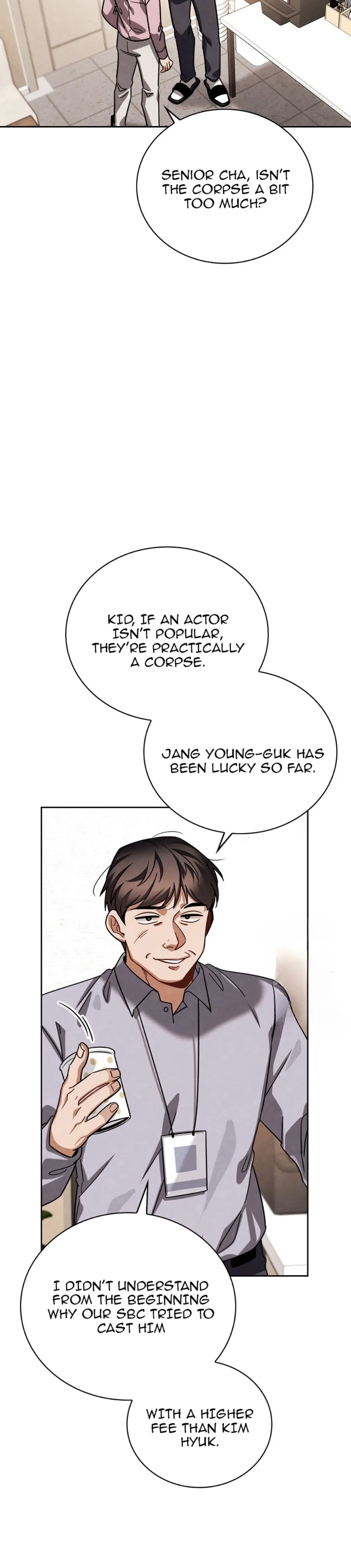 To Be an Actor Chapter 84 page 21