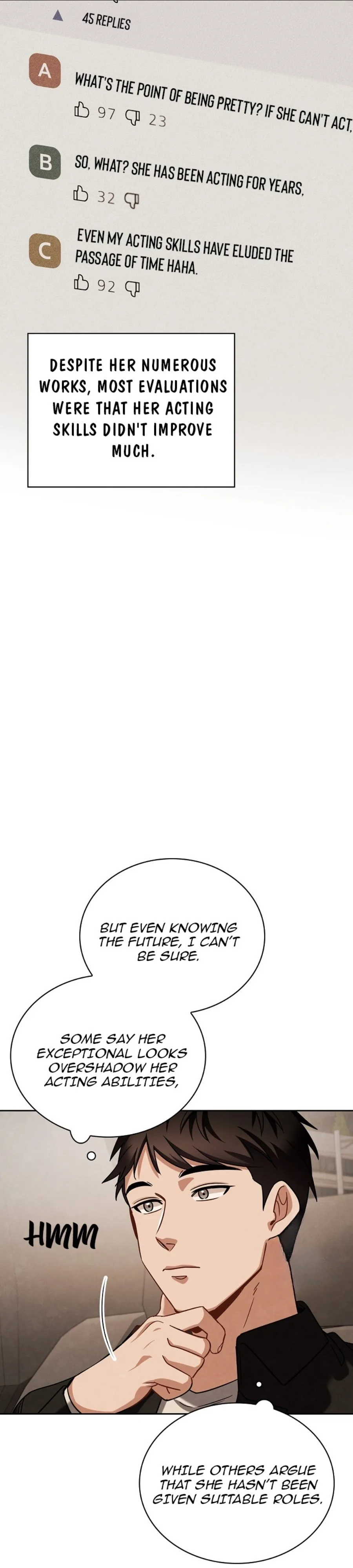To Be an Actor Chapter 84 page 38