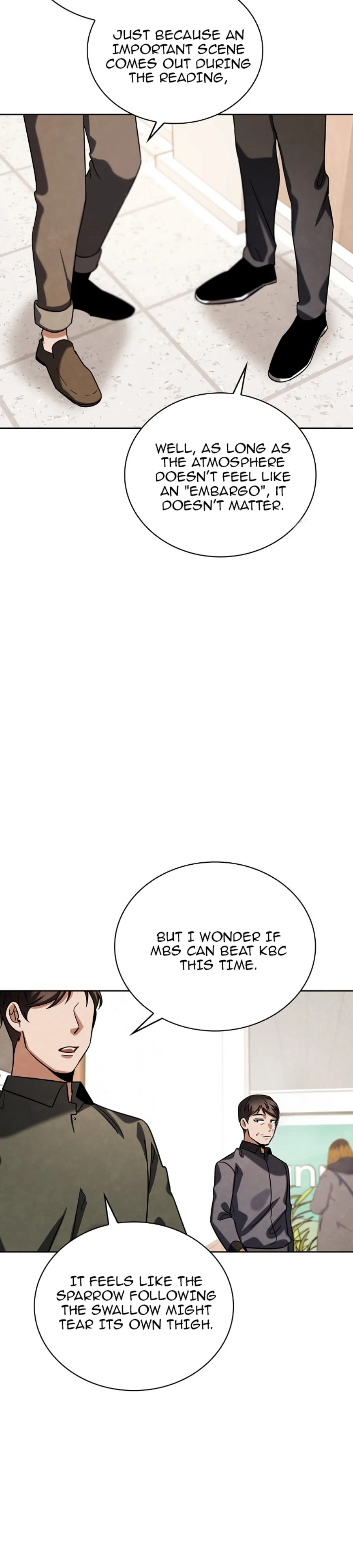 To Be an Actor Chapter 84 page 44