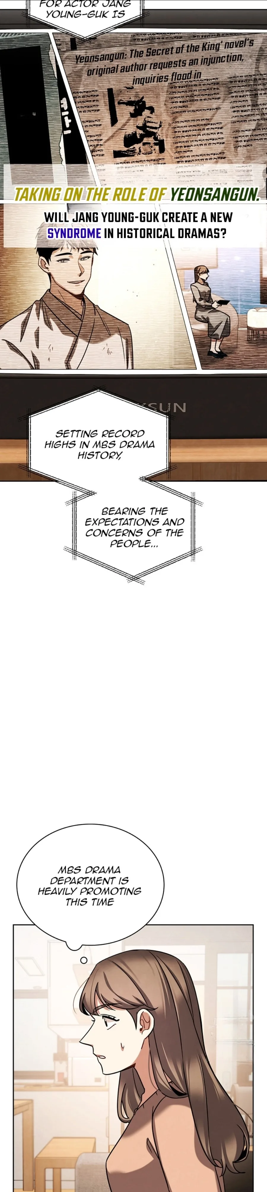 To Be an Actor Chapter 84 page 29