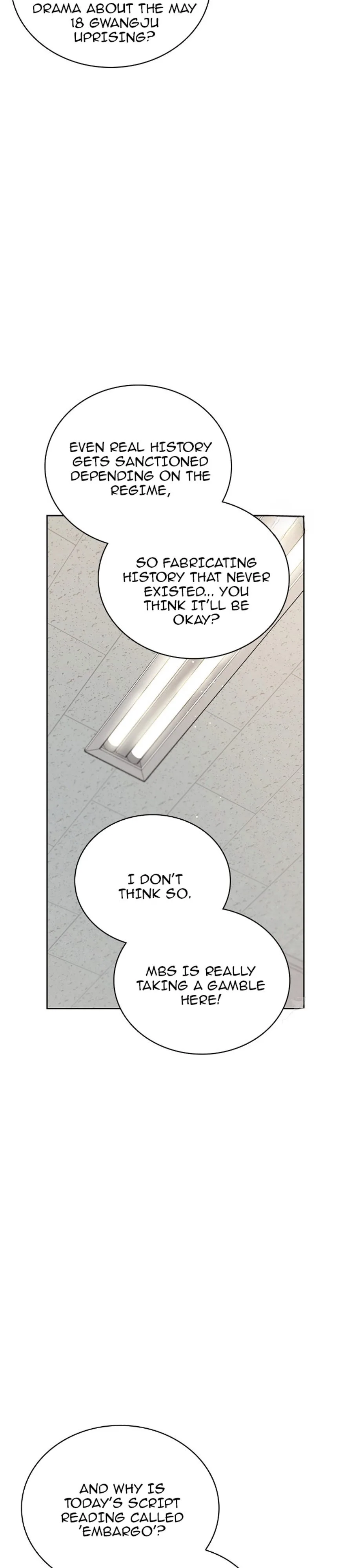 To Be an Actor Chapter 84 page 43