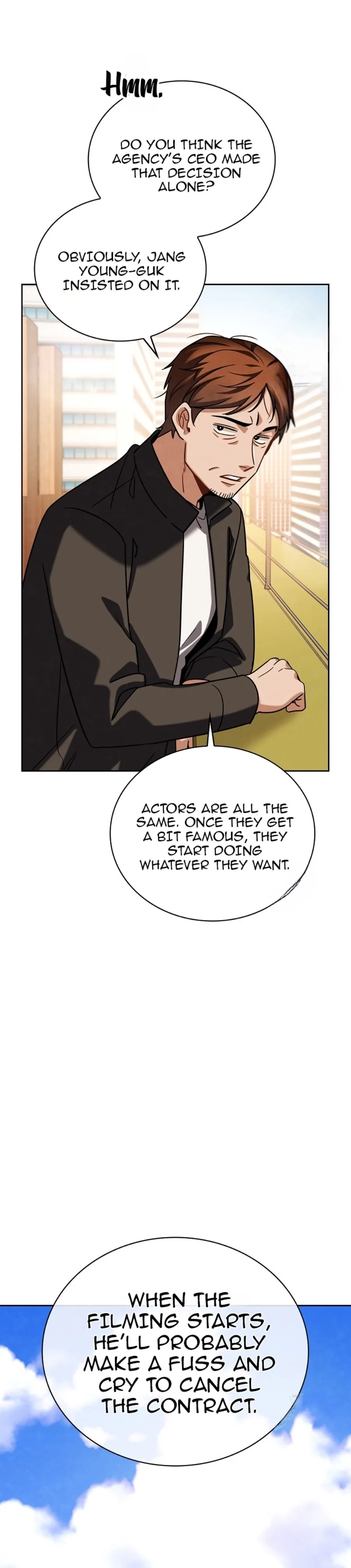 To Be an Actor Chapter 84 page 19