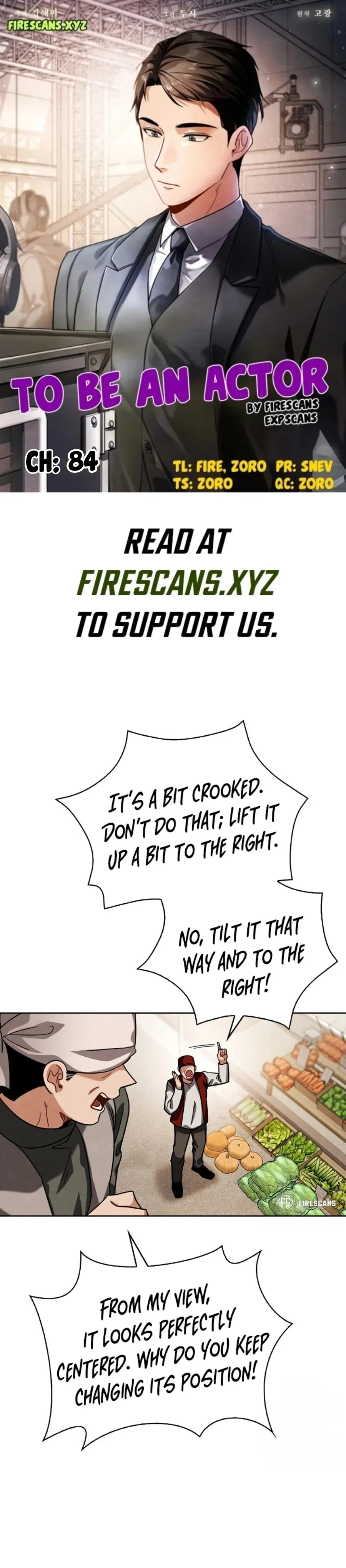 To Be an Actor Chapter 84 page 2